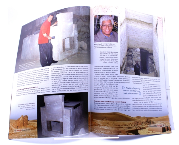mysteries Magazin "Welt der Geheimnisse" Ausgabe 6 (Jahrgang 2015): Magische Kräfte: Zauberschwerter, Schattenwölfe und mystische Kraftorte